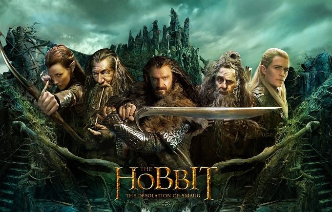 Hobbit - Desolation of Smaug