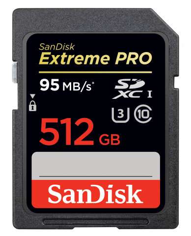 SanDisk SDXC 512GB