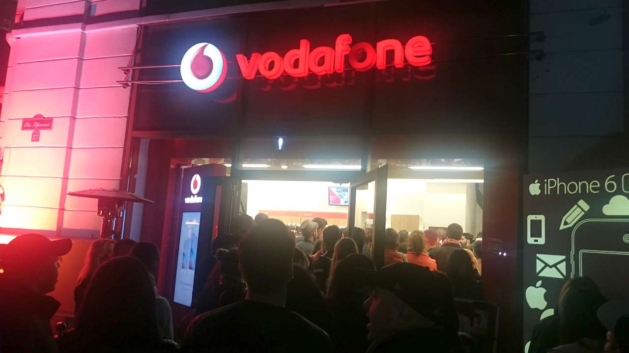 Lansare iPhone 6S la Vodafone