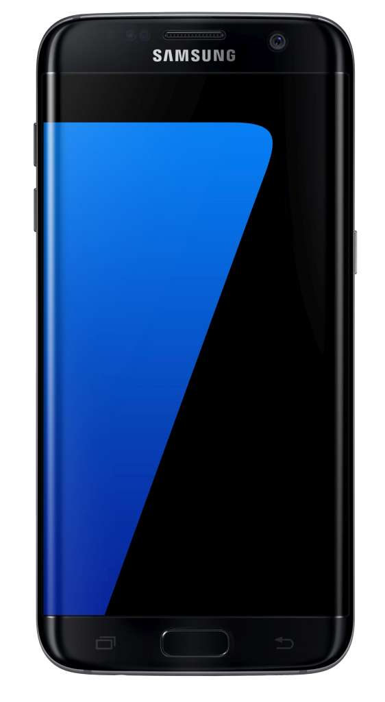 Galaxy S7 edge Black Onyx Front